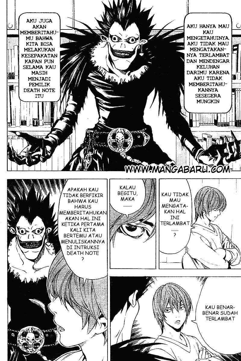 Death note Bab 06 halaman 5