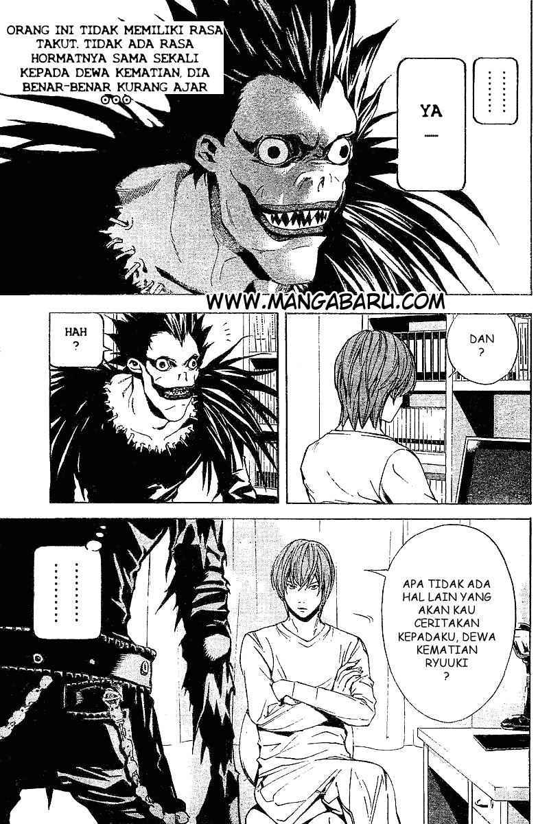 Death note Bab 06 halaman 6