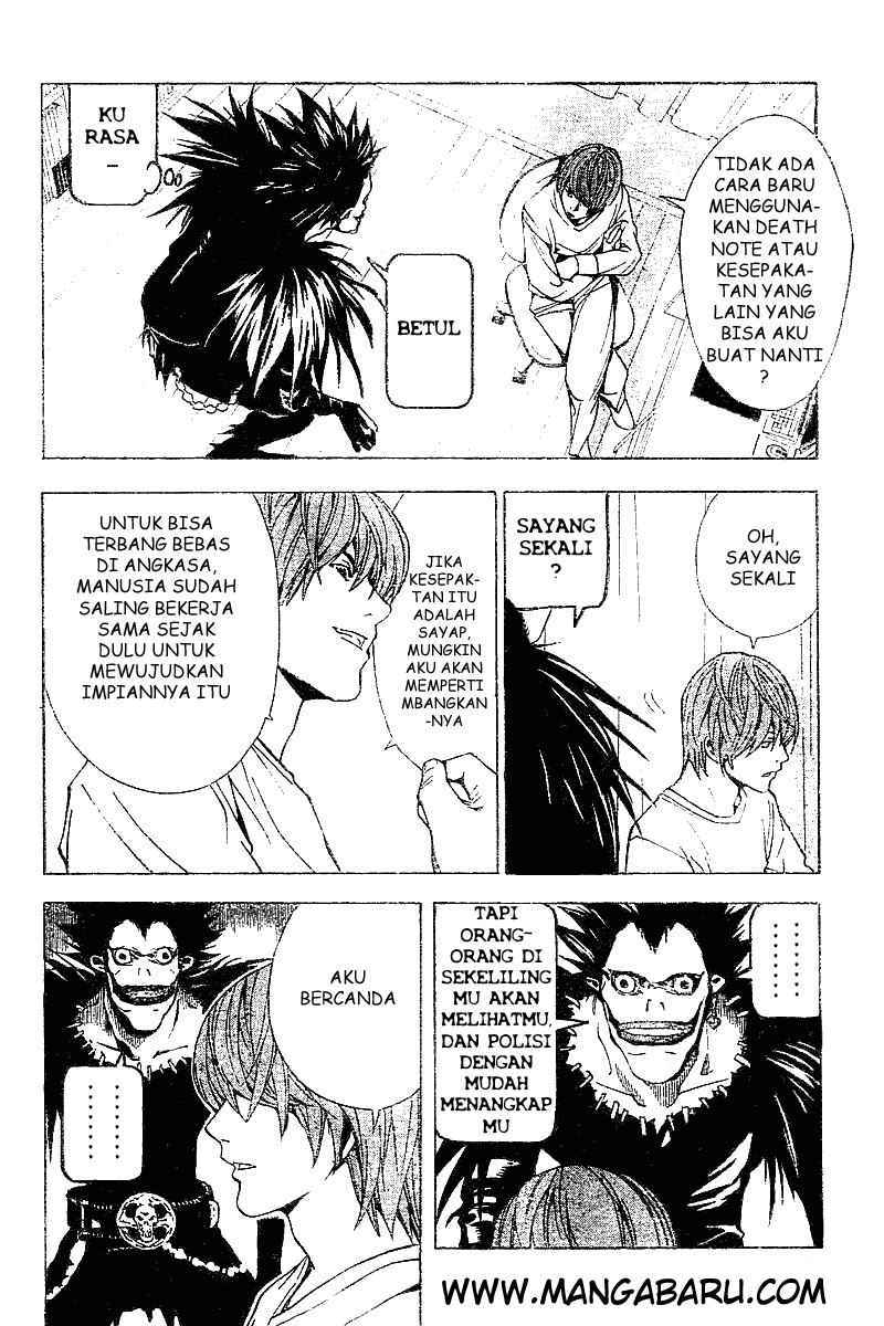 Death note Bab 06 halaman 7
