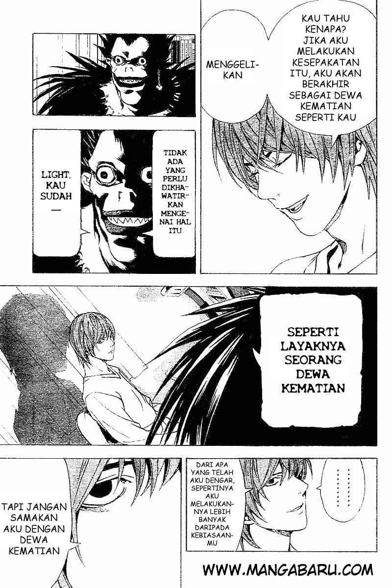 Death note Bab 06 halaman 8