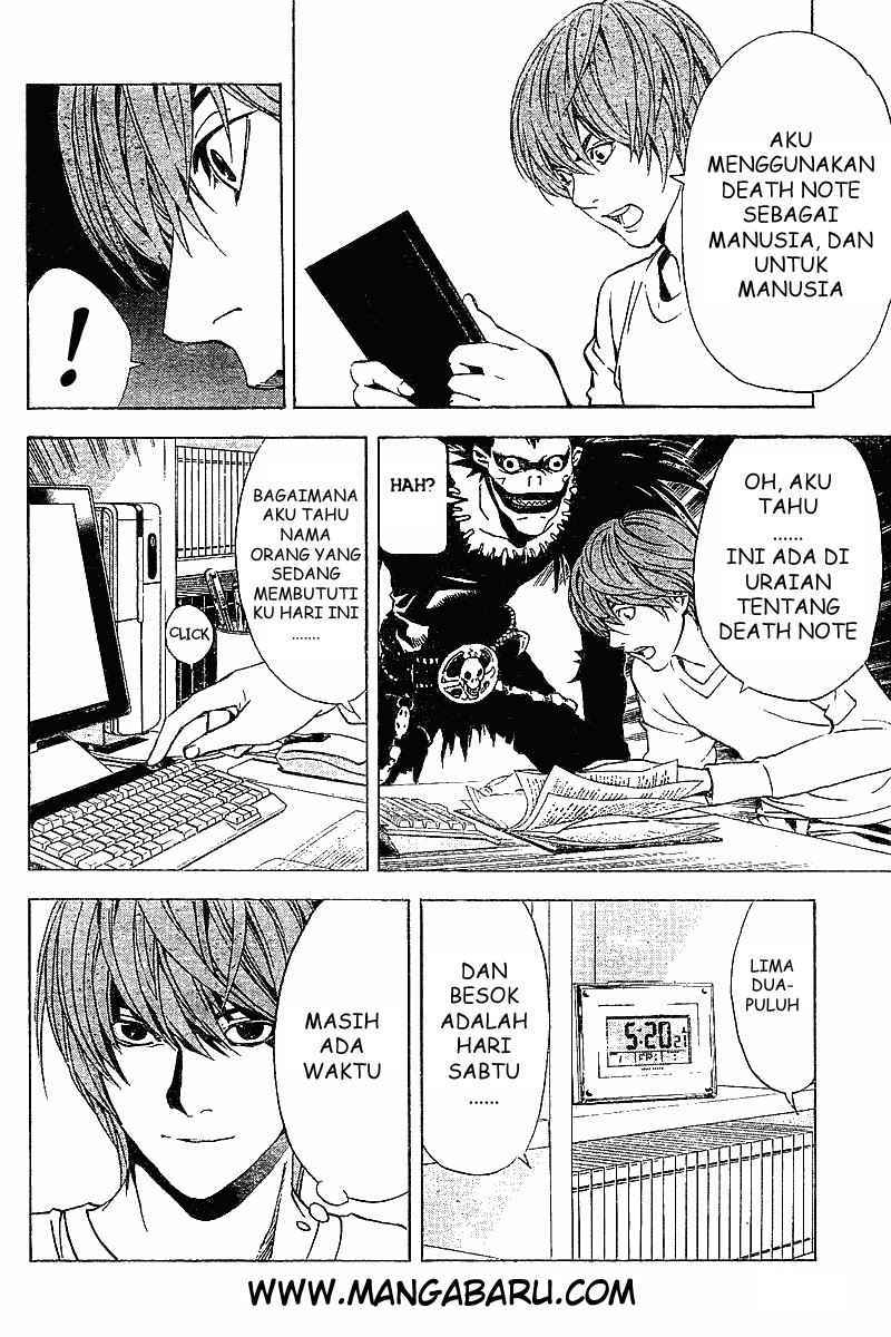 Death note Bab 06 halaman 9