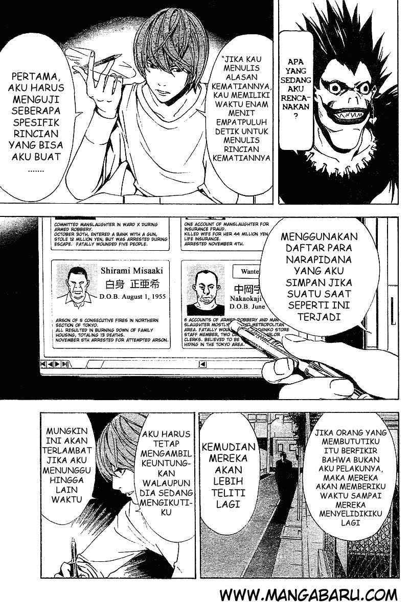 Death note Bab 06 halaman 10
