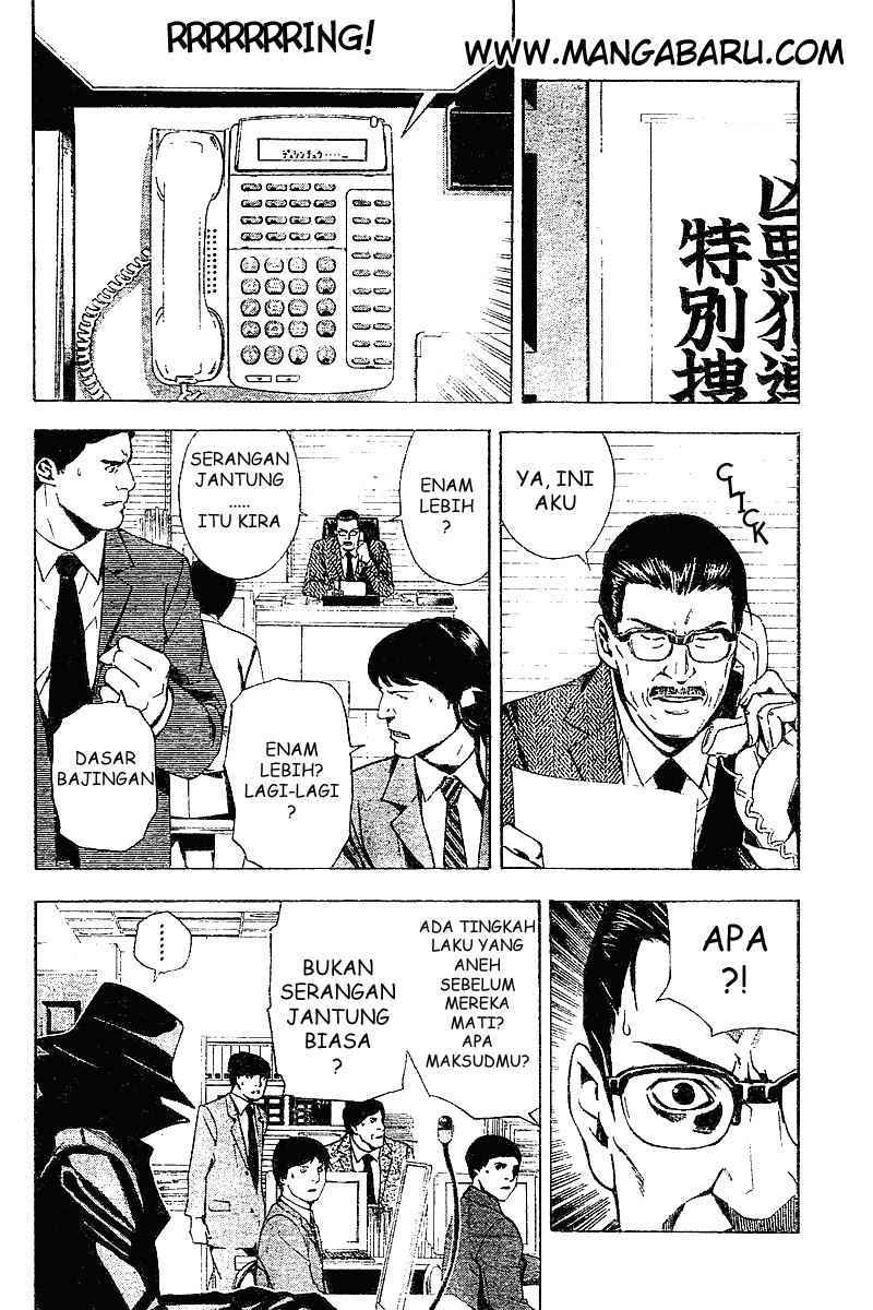 Death note Bab 06 halaman 11