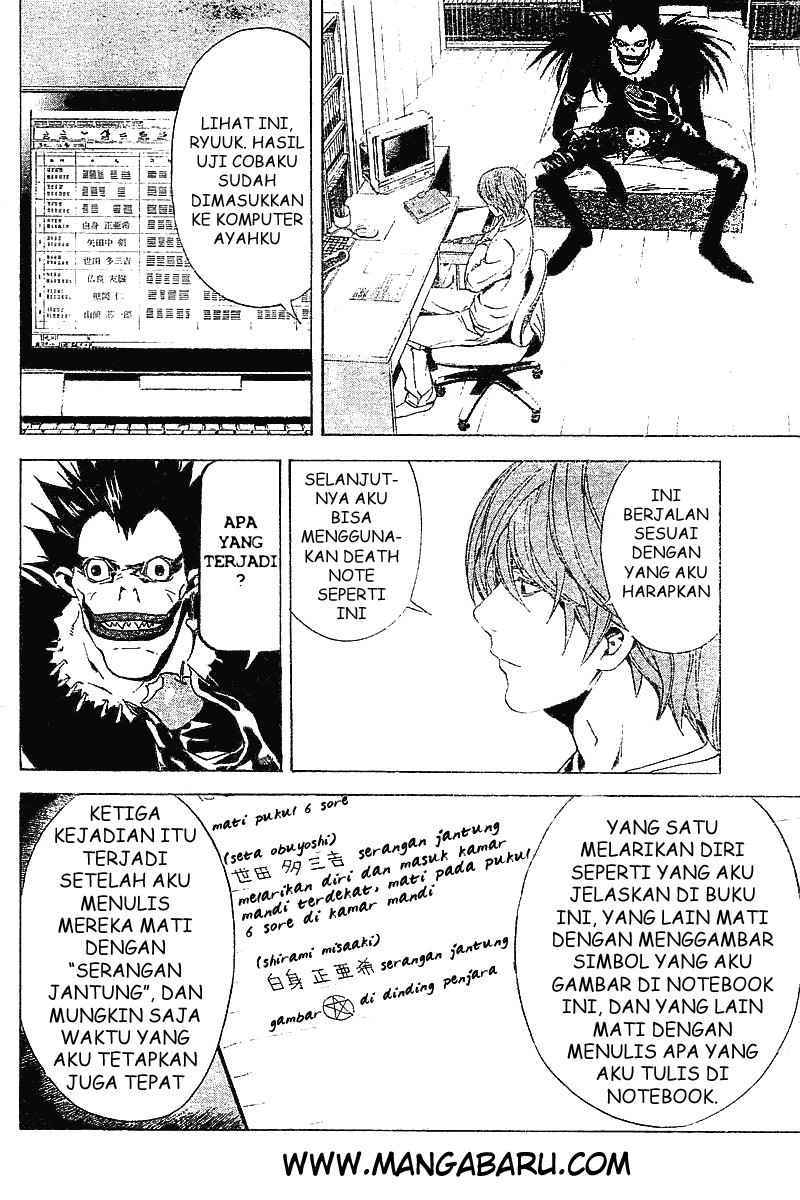 Death note Bab 06 halaman 17