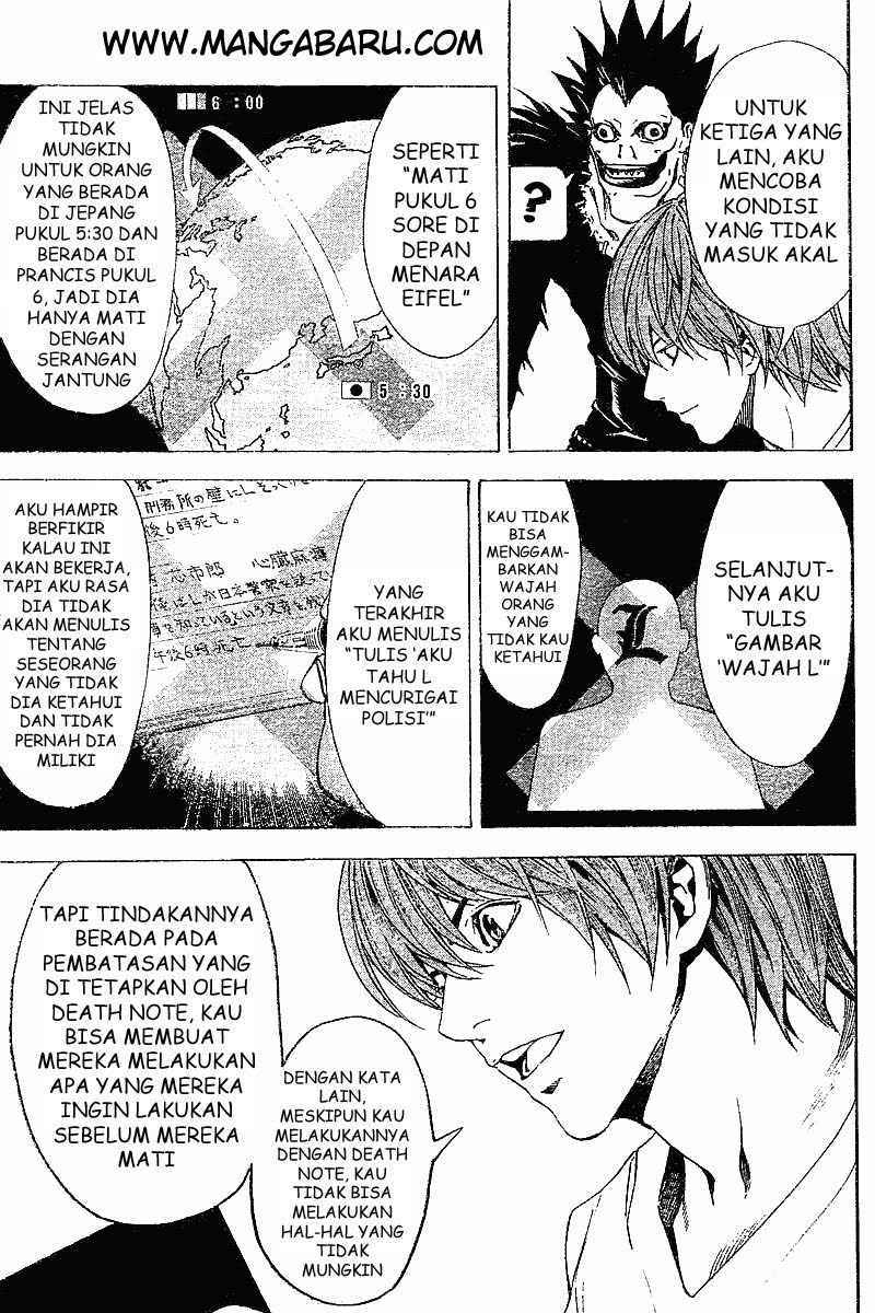 Death note Bab 06 halaman 18