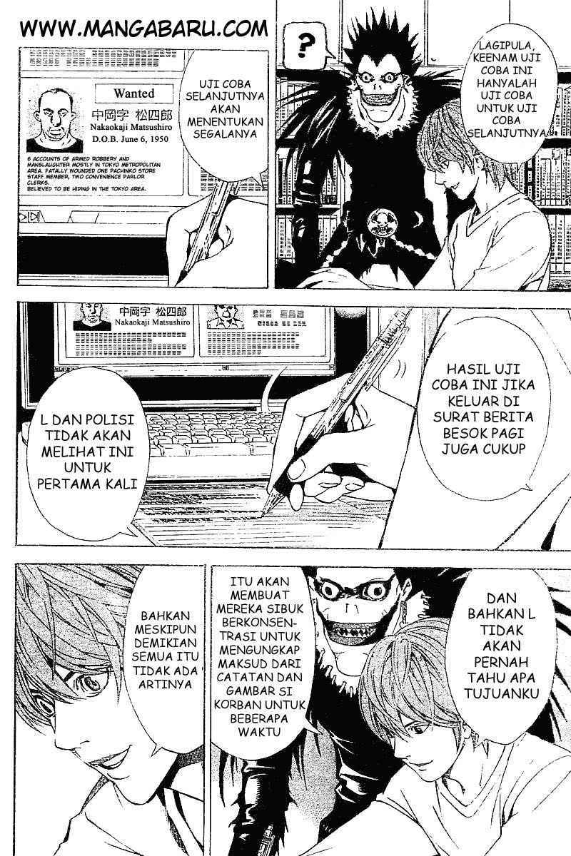 Death note Bab 06 halaman 19