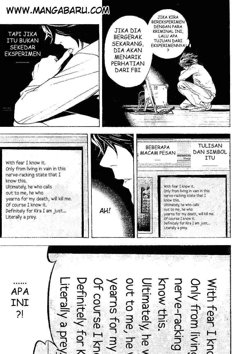 Death note Bab 06 halaman 20