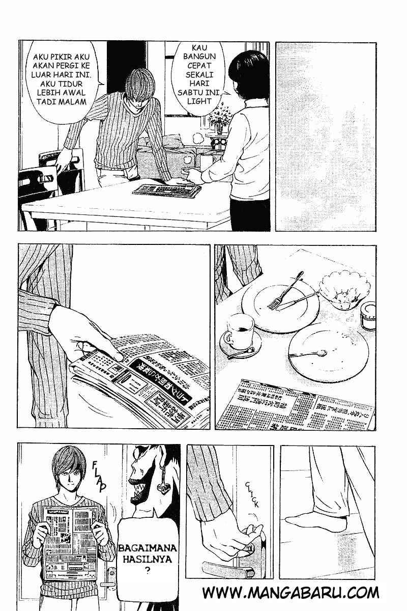 Death note Bab 06 halaman 21