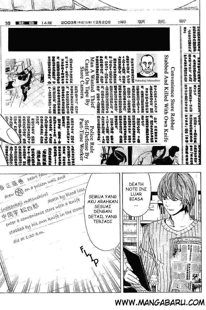Death note Bab 06 halaman 22