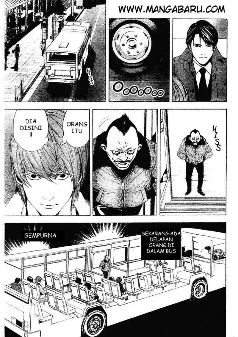 Death note Bab 07 halaman 5
