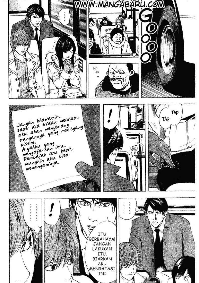 Death note Bab 07 halaman 8