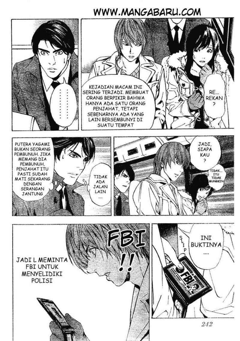 Death note Bab 07 halaman 10