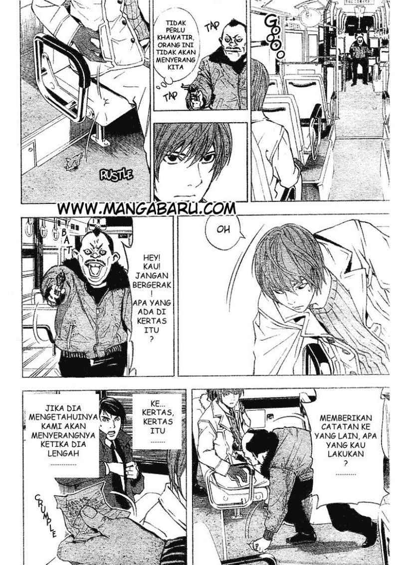Death note Bab 07 halaman 12