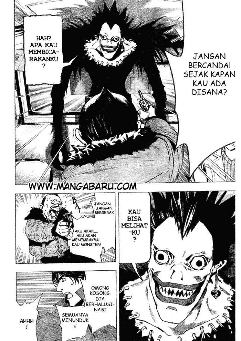 Death note Bab 07 halaman 14