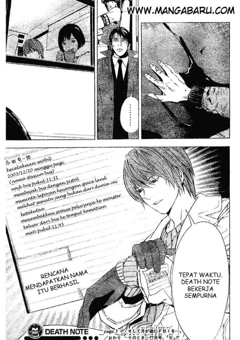 Death note Bab 07 halaman 19
