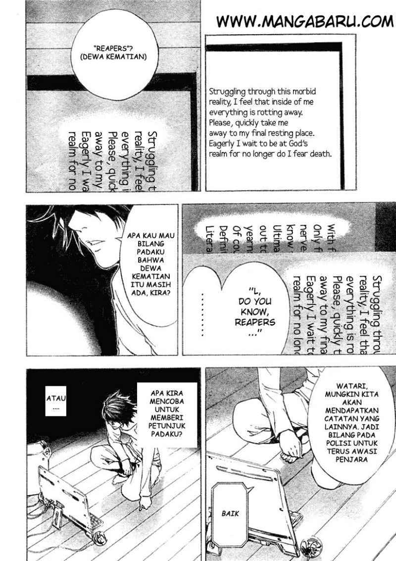 Death note Bab 08 halaman 11