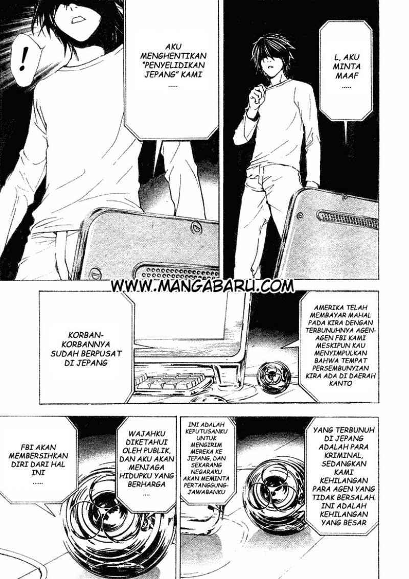 Death note Bab 08 halaman 16