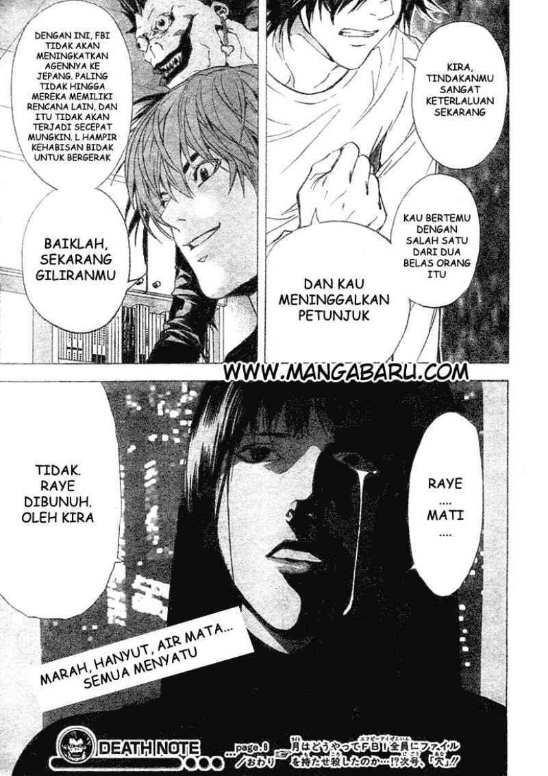 Death note Bab 08 halaman 20