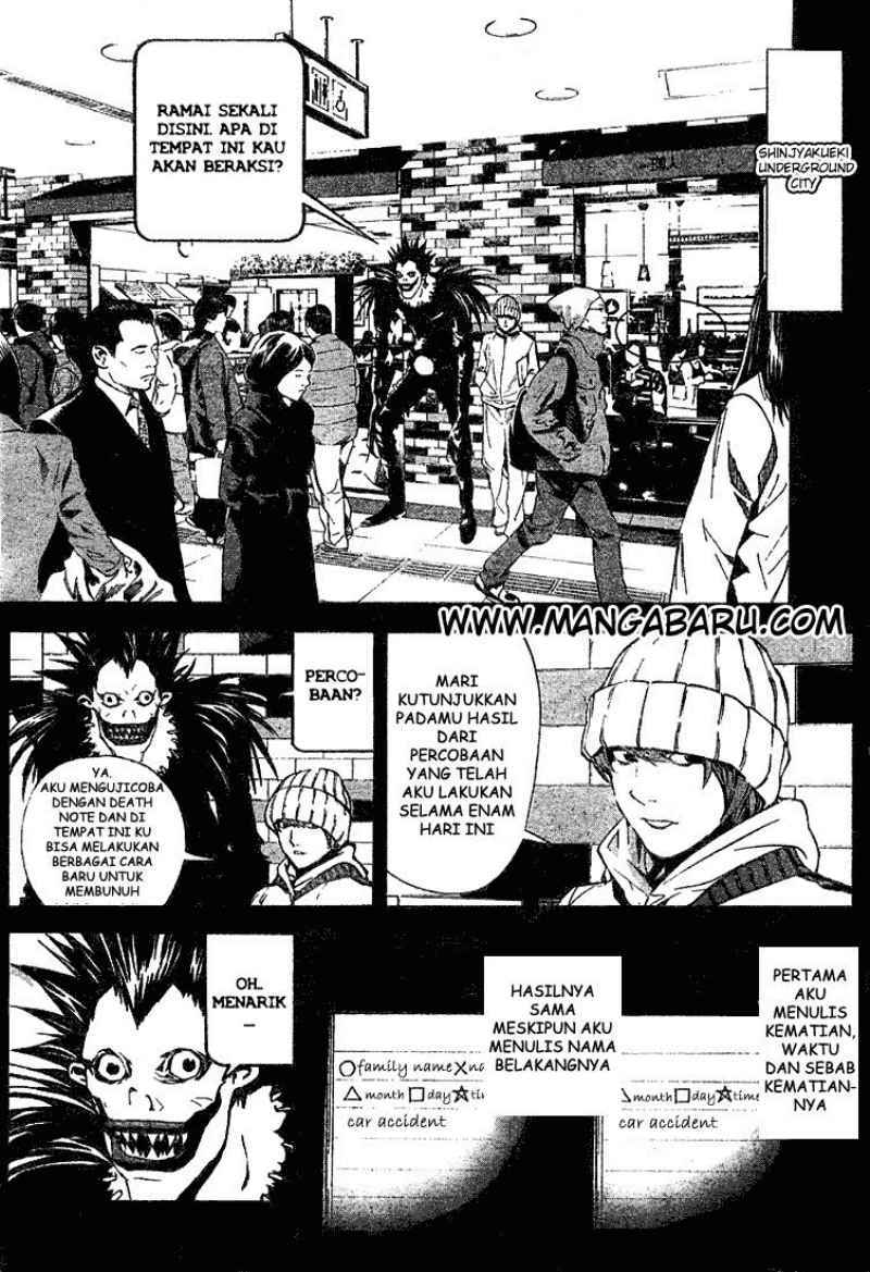 Death note Bab 09 halaman 8
