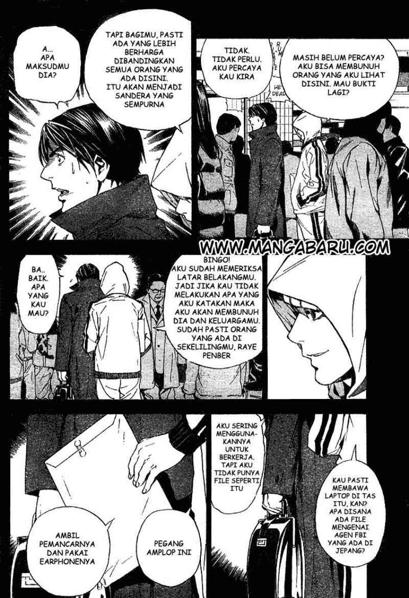 Death note Bab 09 halaman 11