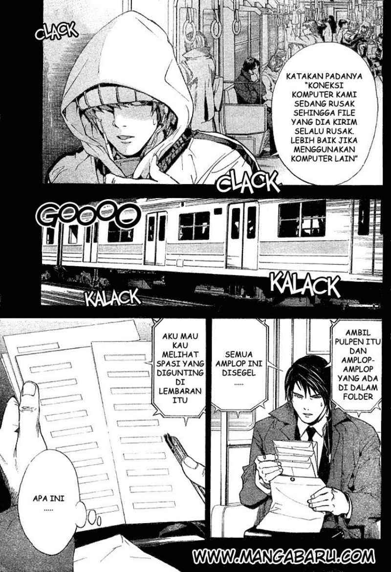 Death note Bab 09 halaman 14