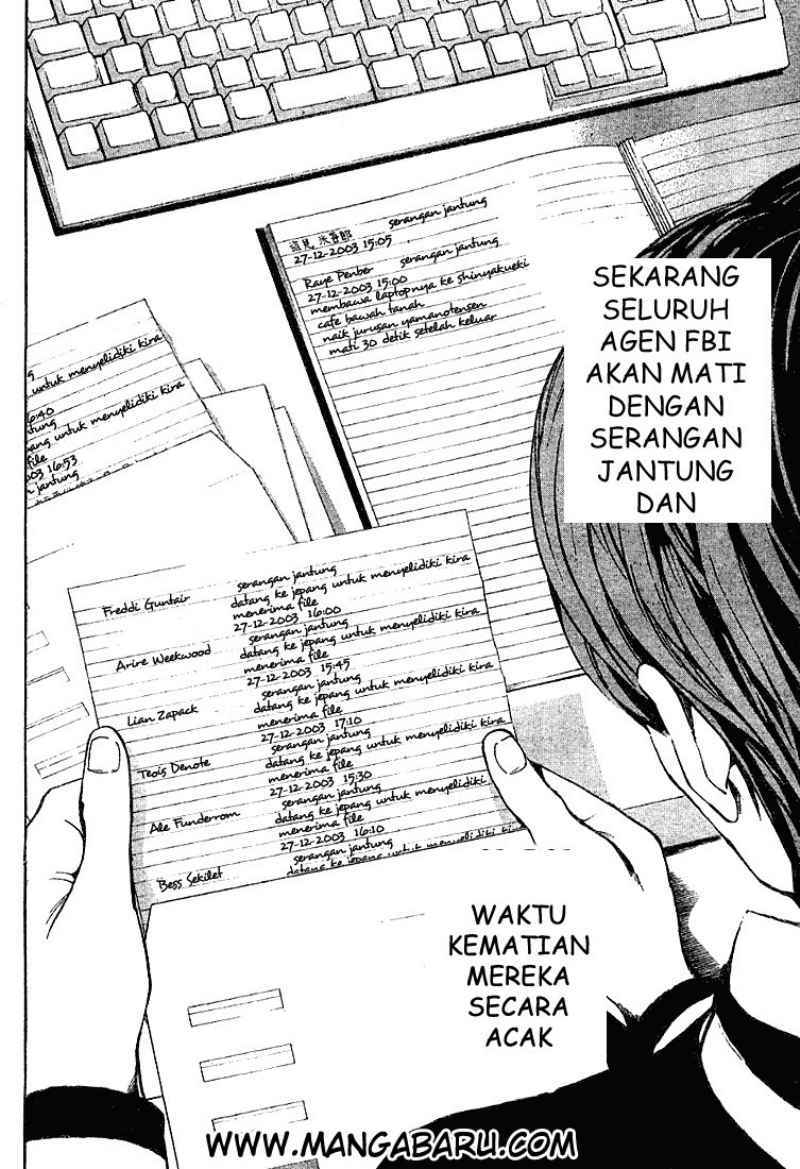 Death note Bab 09 halaman 19