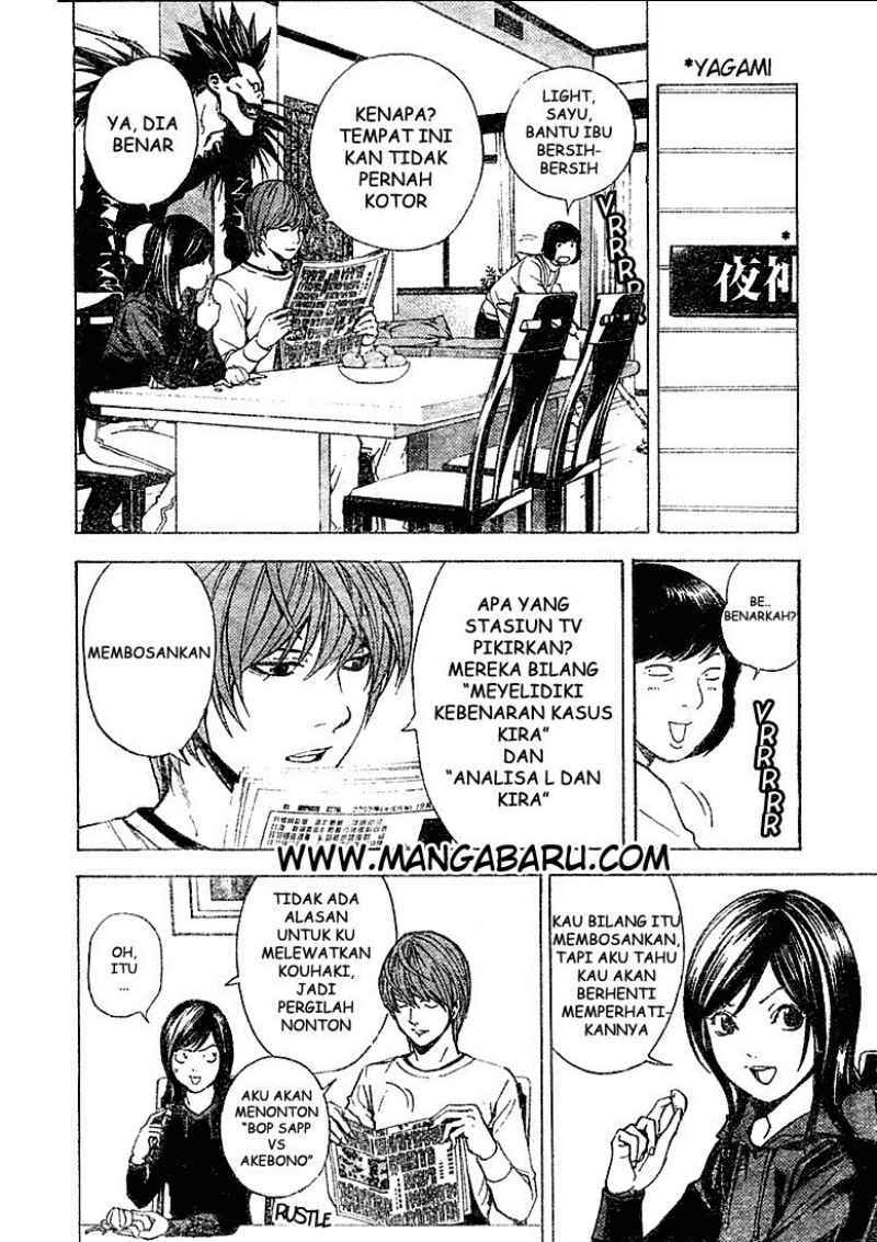 Death note Bab 10 halaman 5