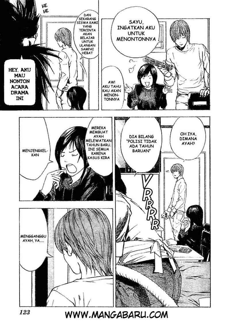 Death note Bab 10 halaman 6