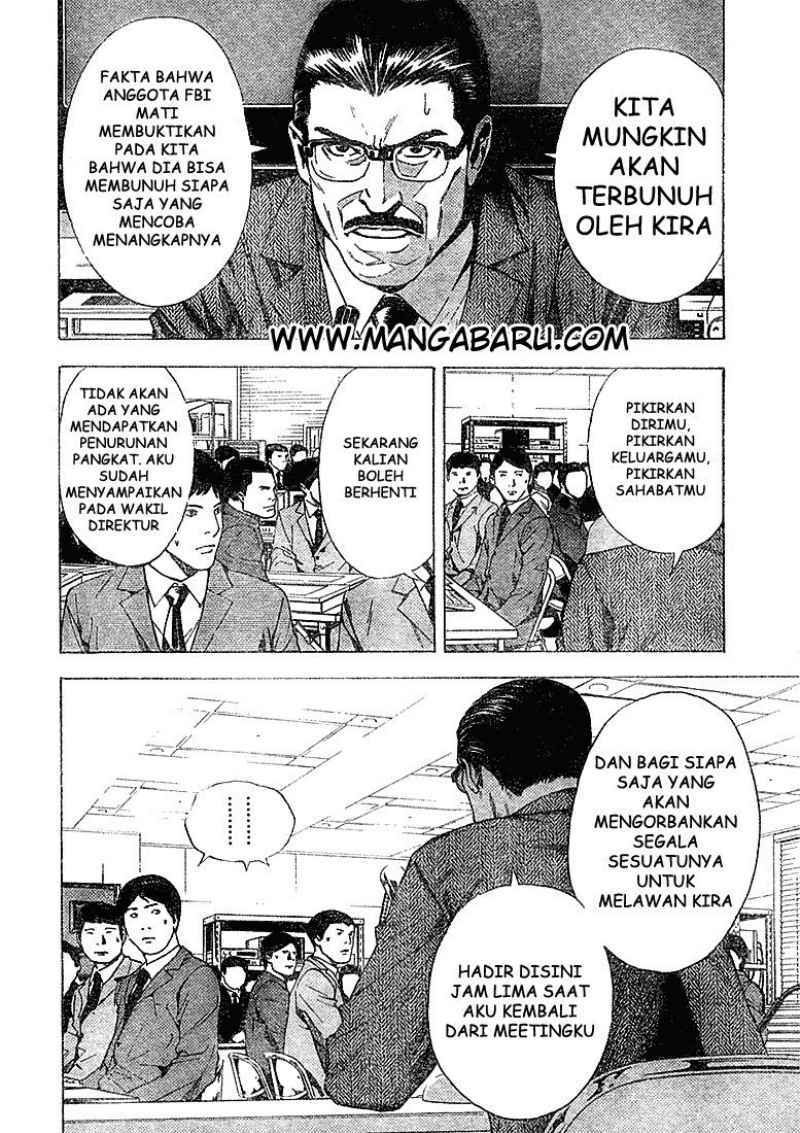 Death note Bab 10 halaman 7
