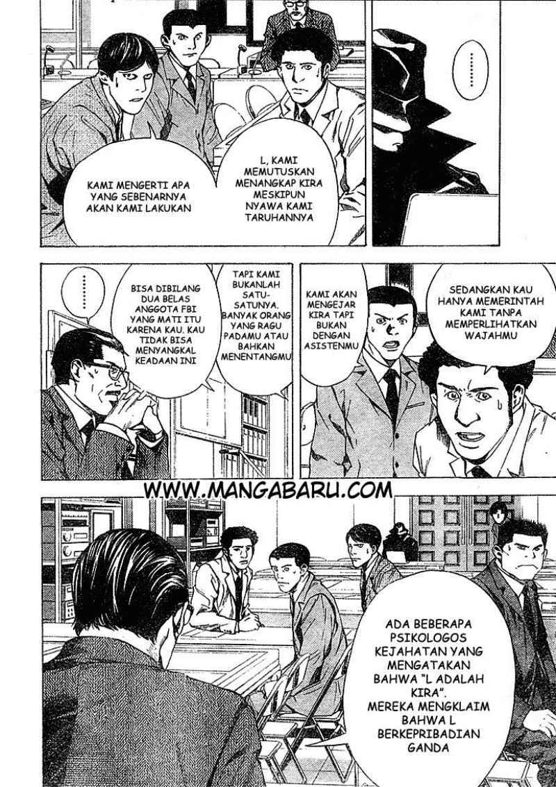Death note Bab 10 halaman 11
