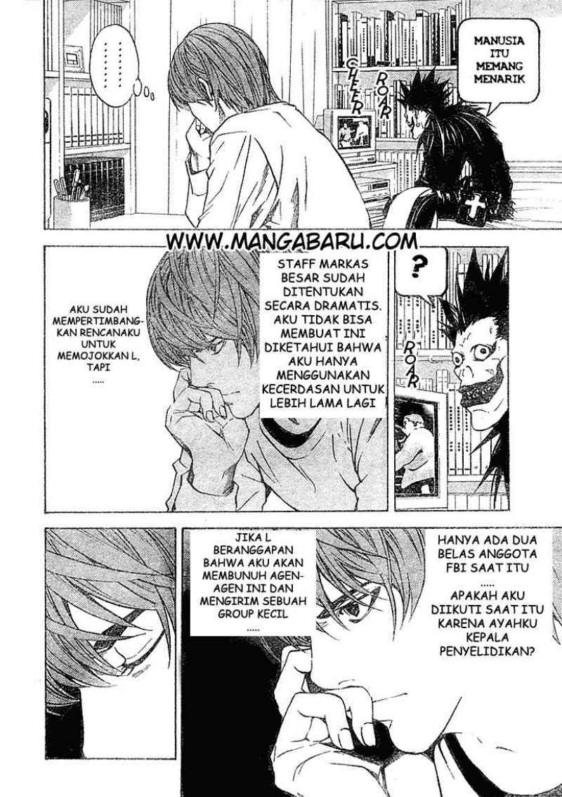 Death note Bab 10 halaman 21