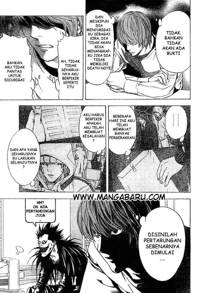 Death note Bab 10 halaman 22