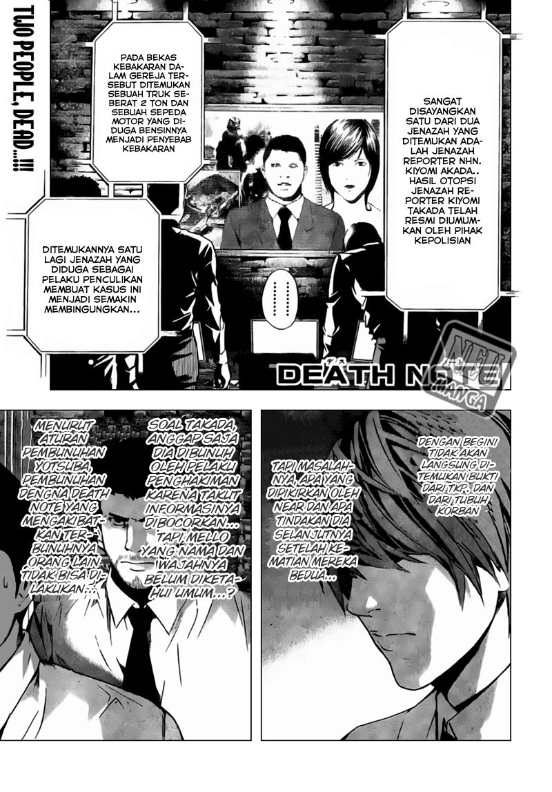 Death note Bab 100 halaman 2