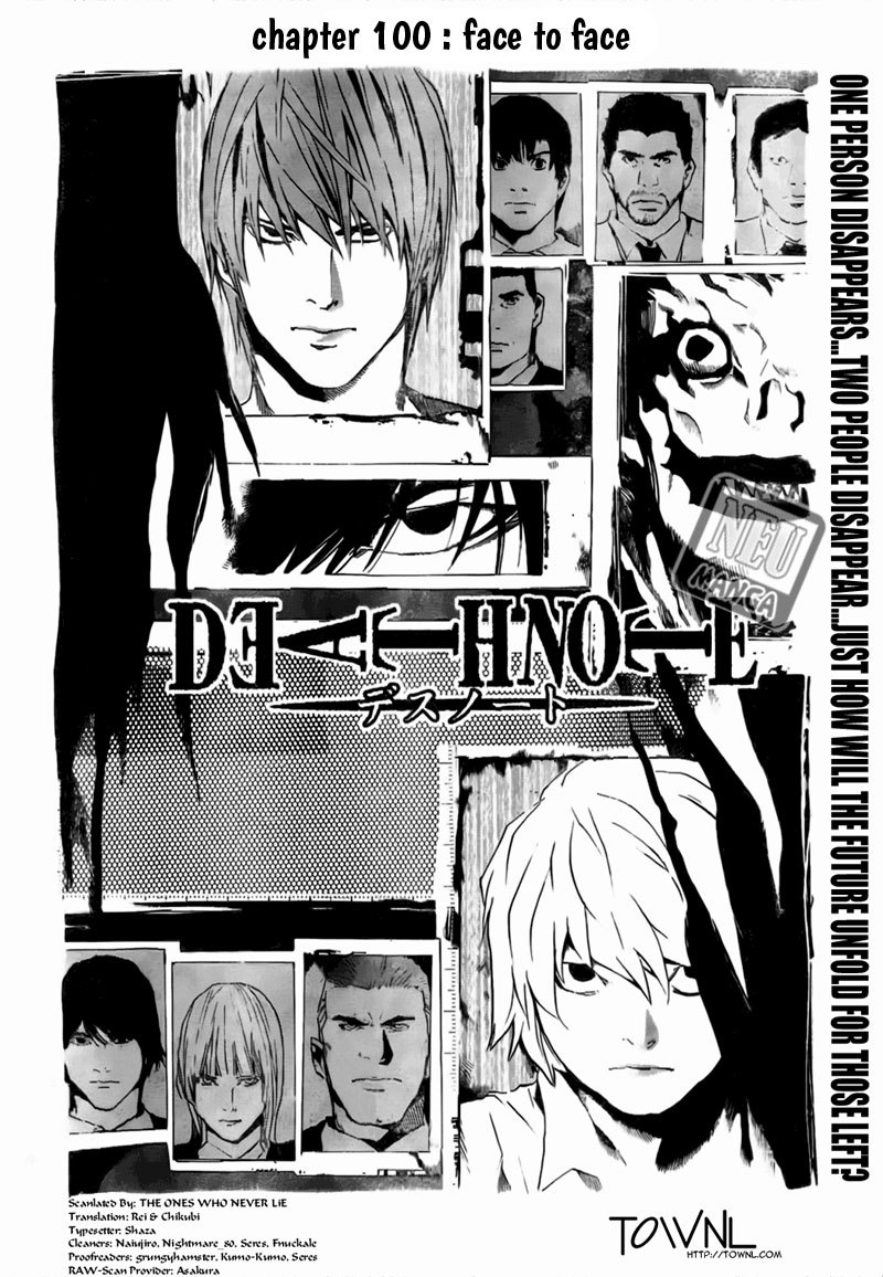 Death note Bab 100 halaman 3