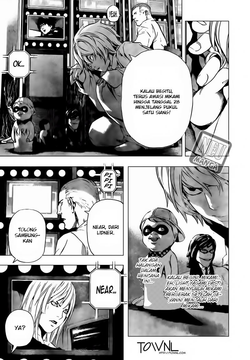 Death note Bab 100 halaman 4