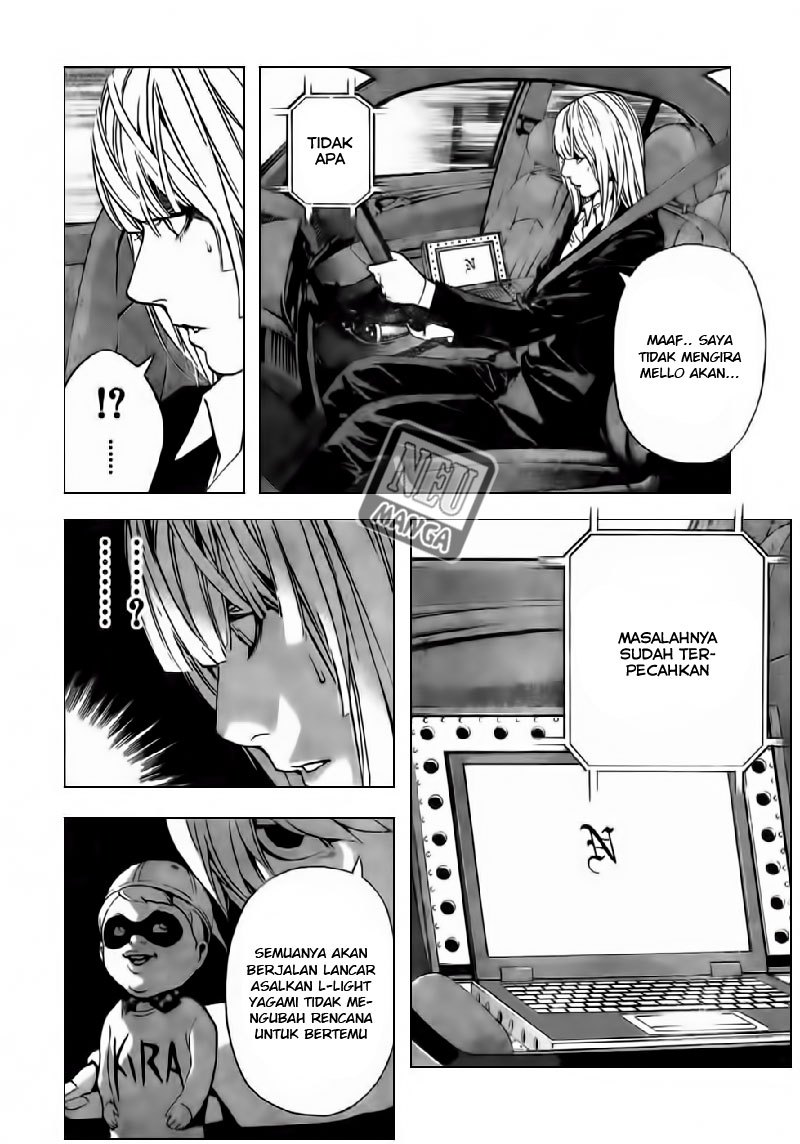 Death note Bab 100 halaman 5