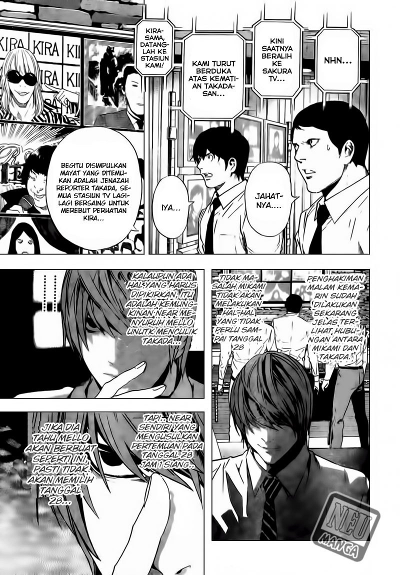 Death note Bab 100 halaman 6