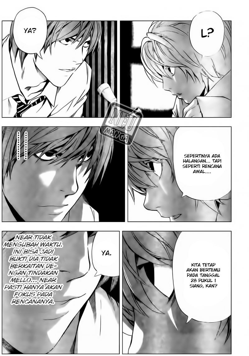 Death note Bab 100 halaman 8