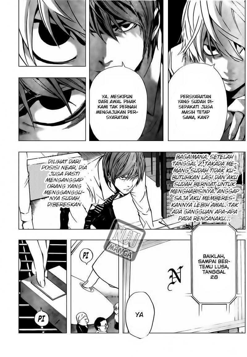 Death note Bab 100 halaman 9