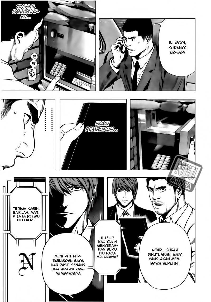 Death note Bab 100 halaman 14