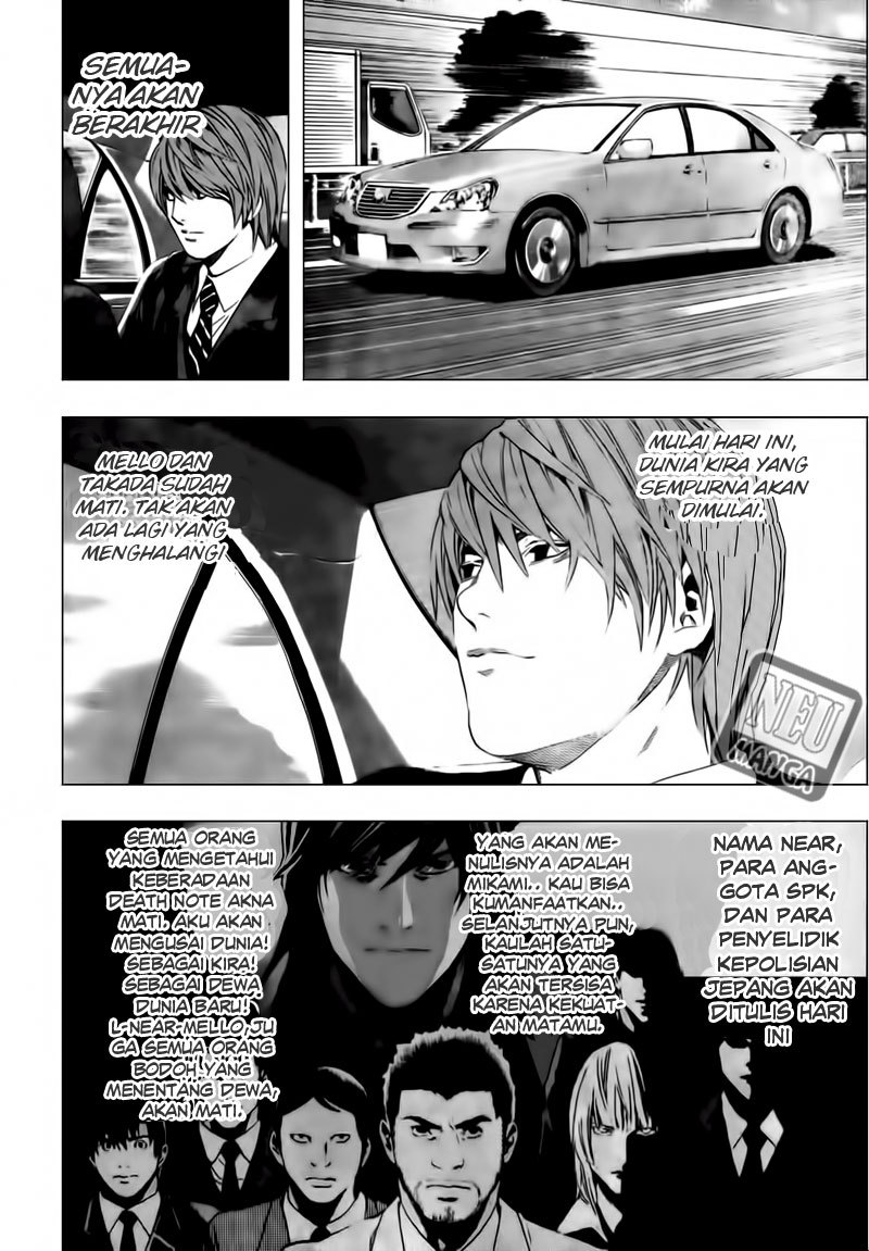 Death note Bab 100 halaman 15