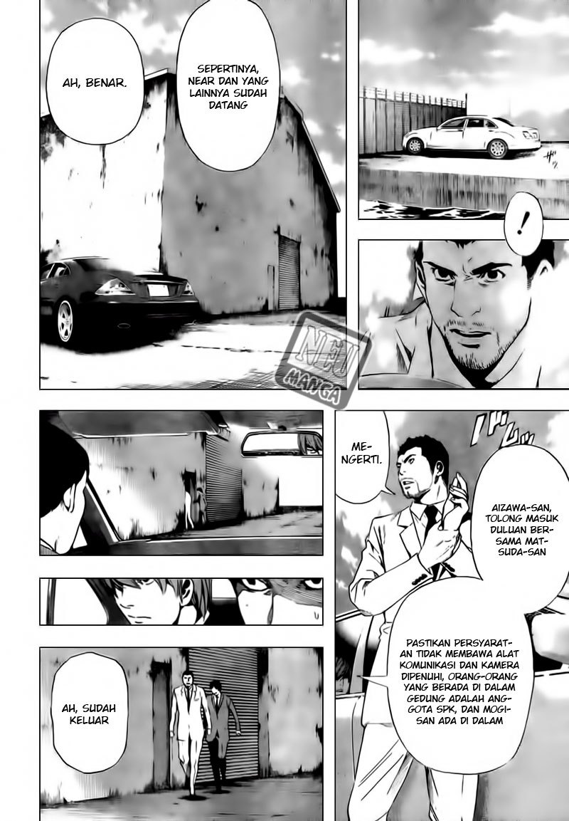 Death note Bab 100 halaman 17