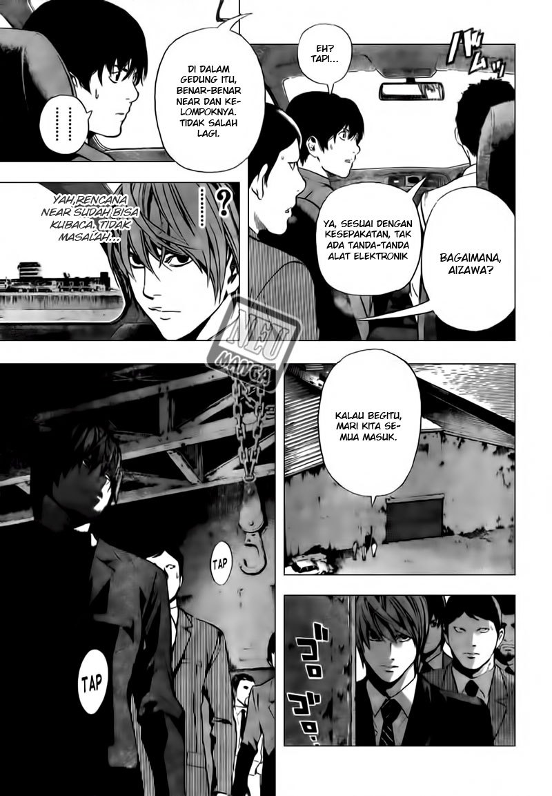 Death note Bab 100 halaman 18