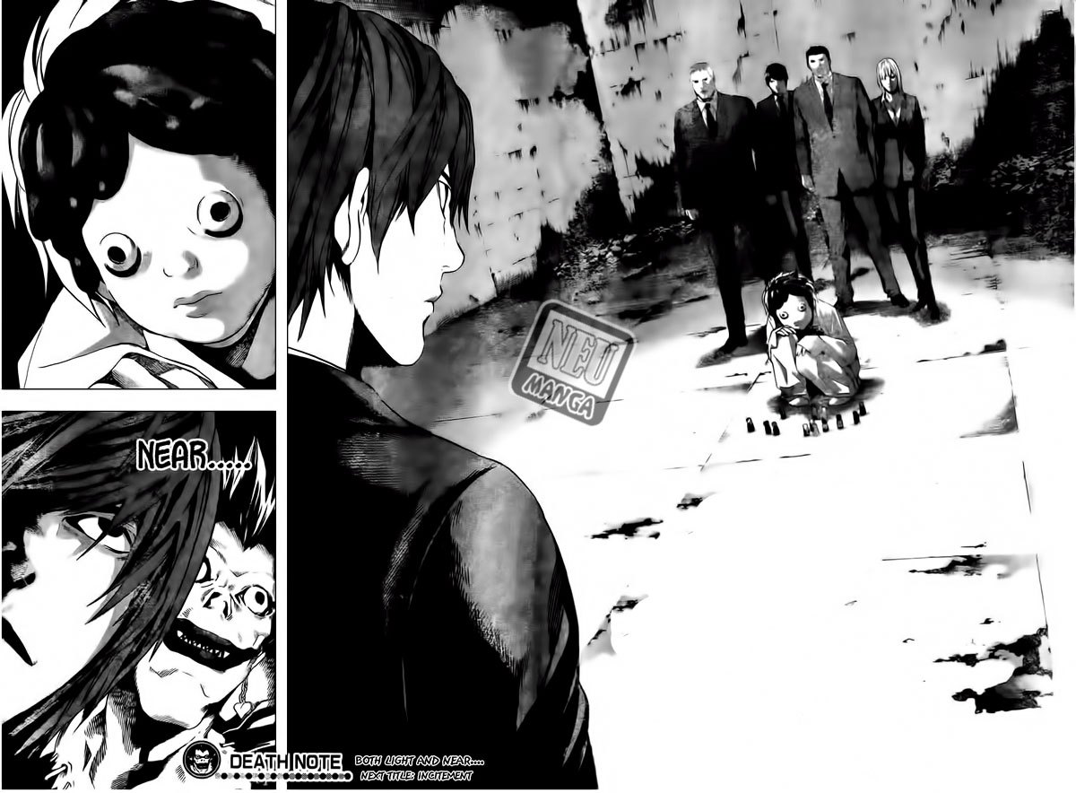 Death note Bab 100 halaman 19