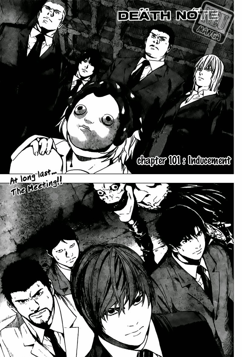 Death note Bab 101 halaman 2