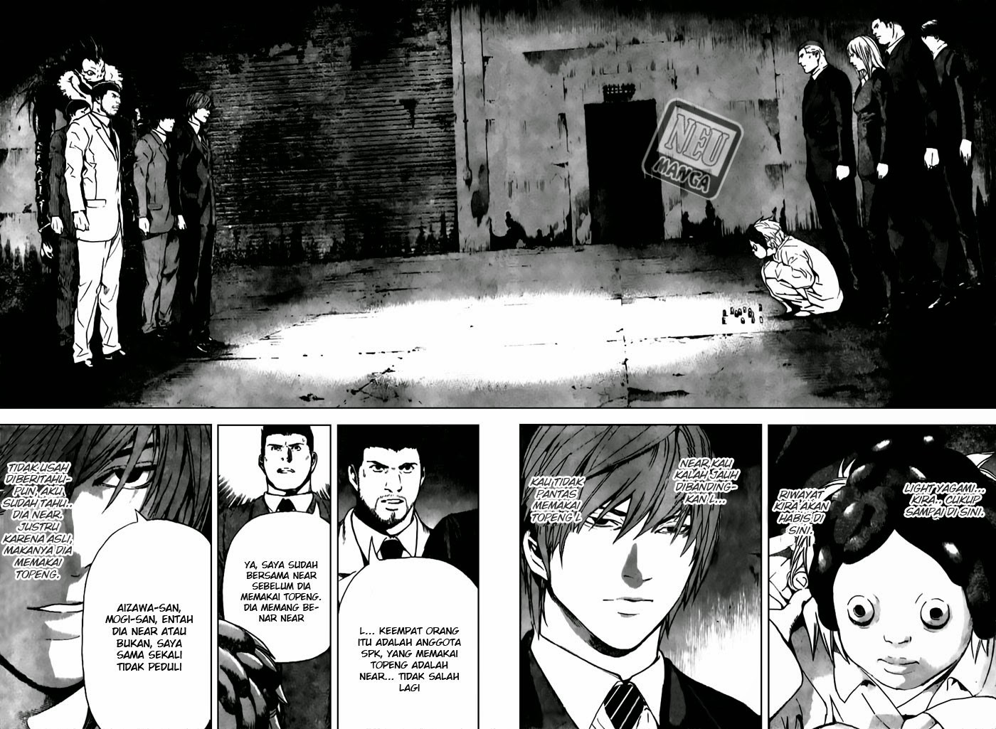 Death note Bab 101 halaman 3