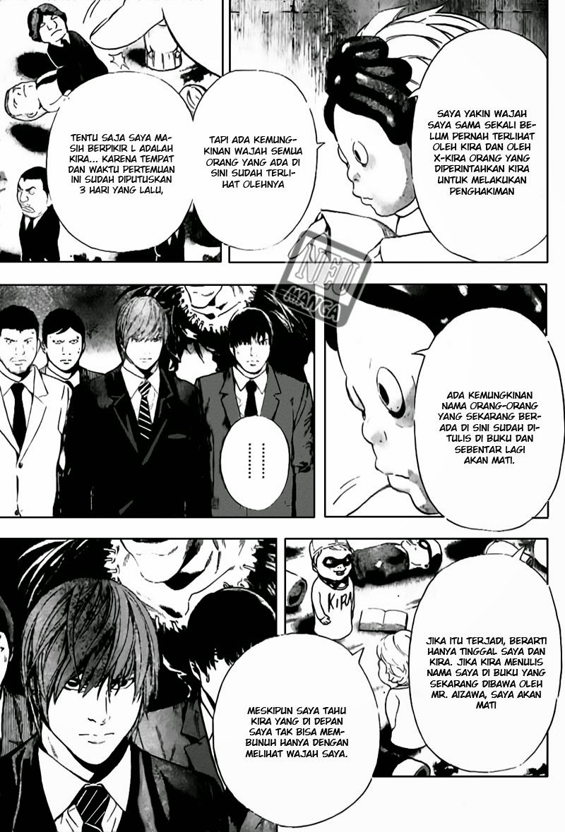 Death note Bab 101 halaman 5