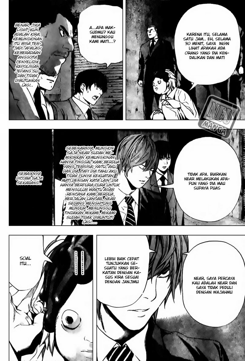 Death note Bab 101 halaman 6