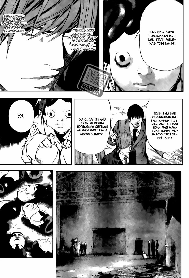 Death note Bab 101 halaman 7