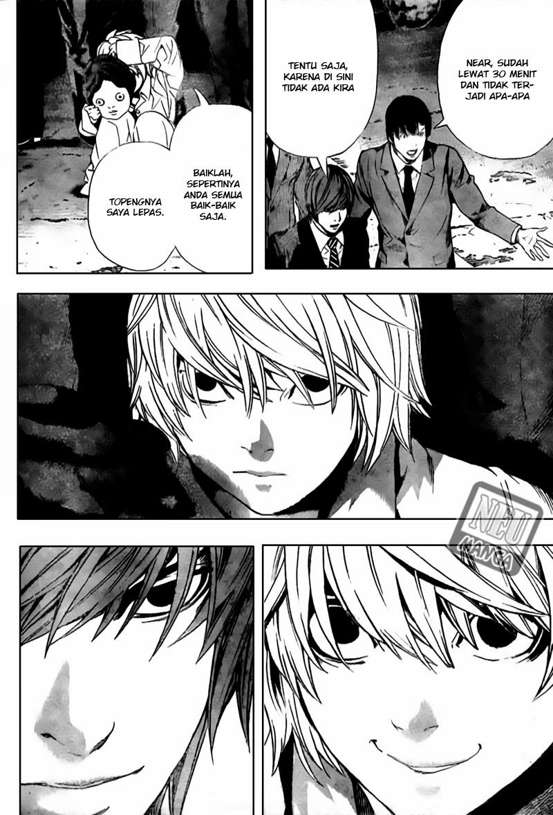 Death note Bab 101 halaman 8